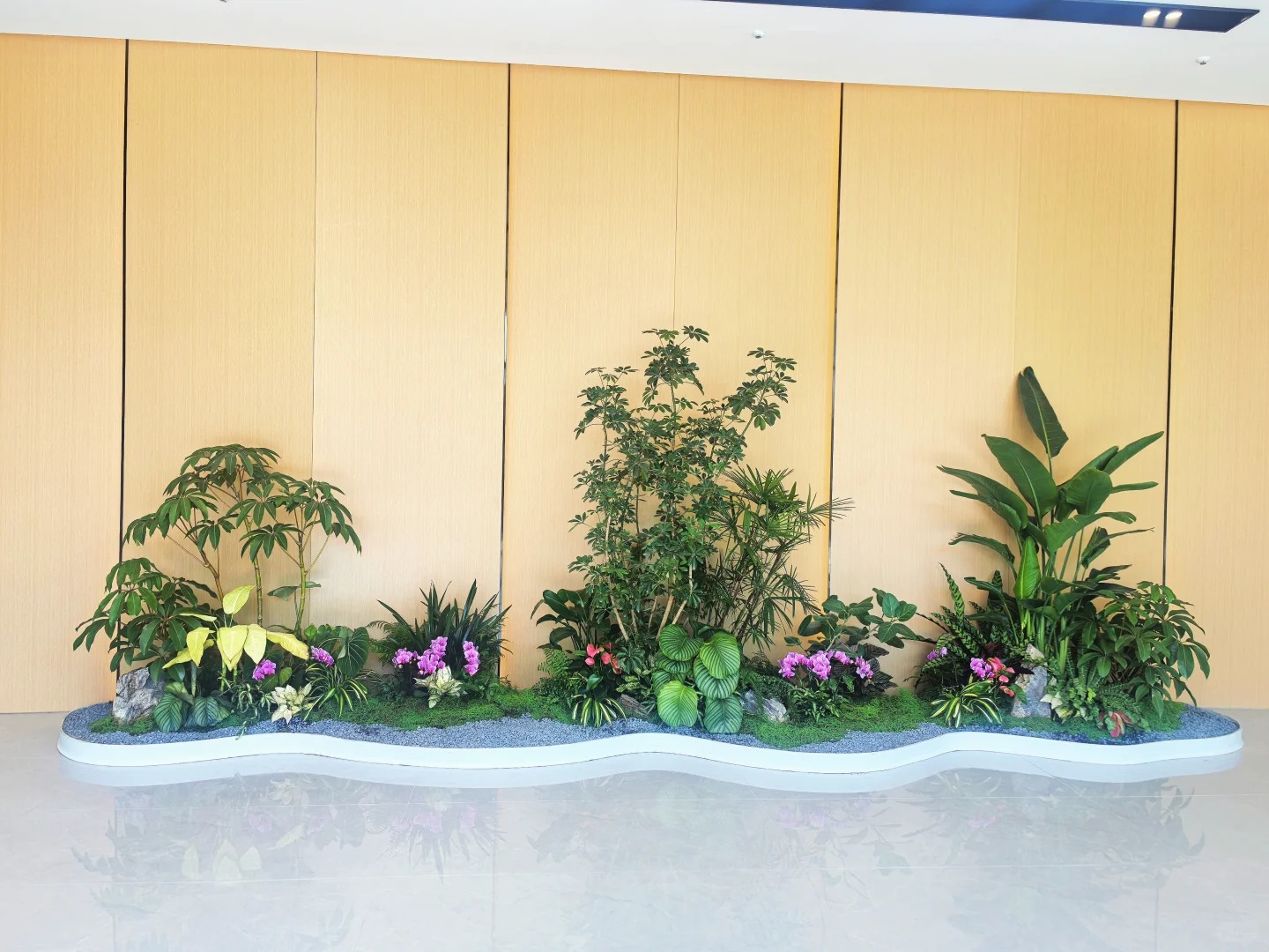 专业花木租摆，宁波镇海的绿植美学专家